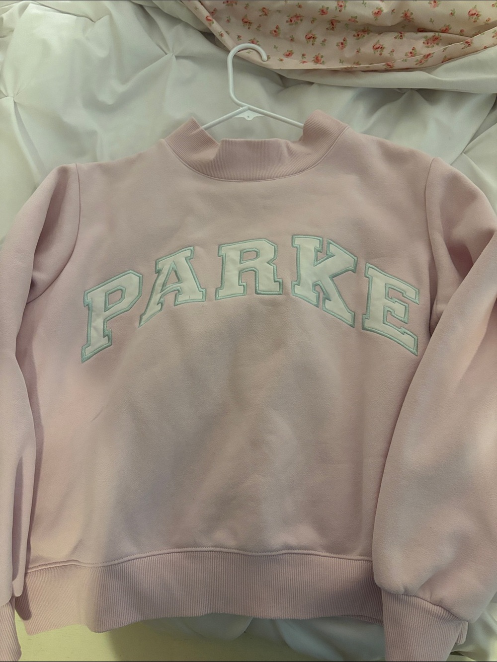 Parke sprinkle mockneck